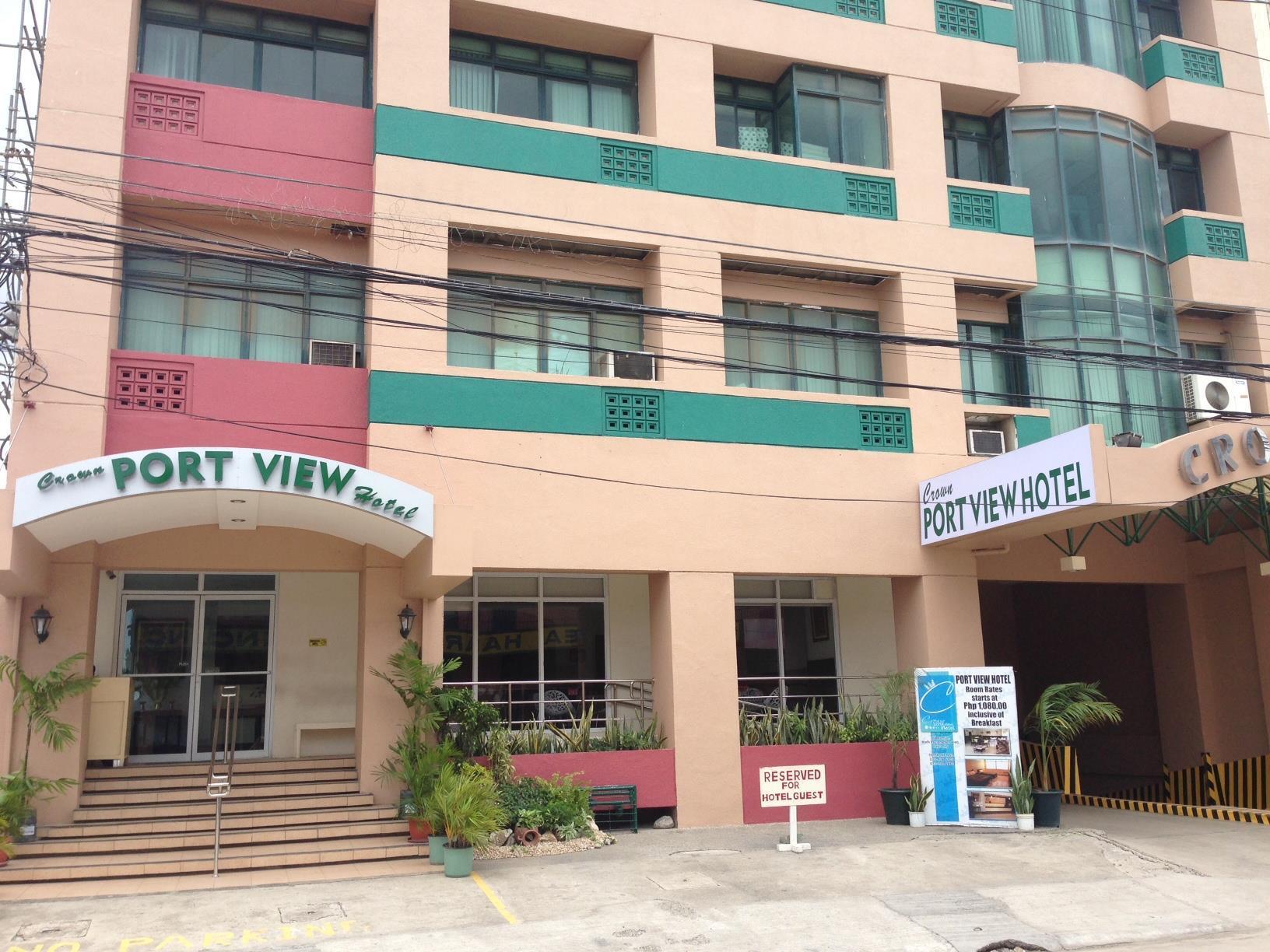 Crown Port View Hotel Cebu Exterior photo